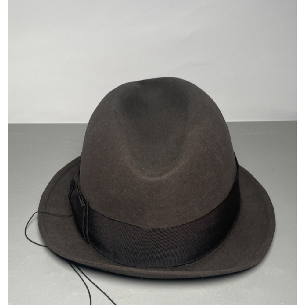 Vintage John B. Stetson Co Hat The Sovereign Size 7 3/8 Famous-Barr Co. Rare